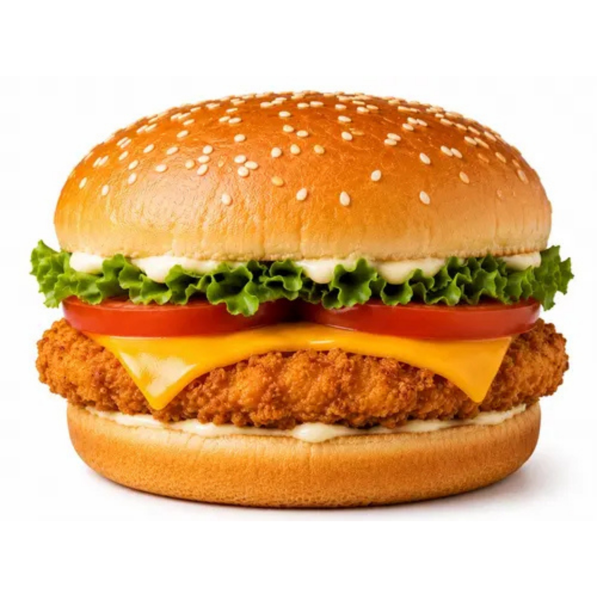 Chicken Cheeseburger