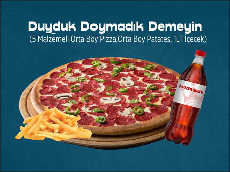 Duyduk Doymadık Demeyin